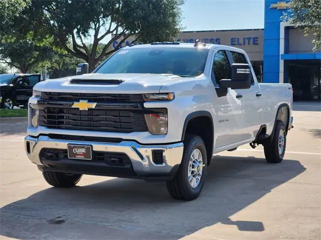 2026 Chevrolet Silverado 2500HD Crew Cab, Long Bed, WT, 4WD