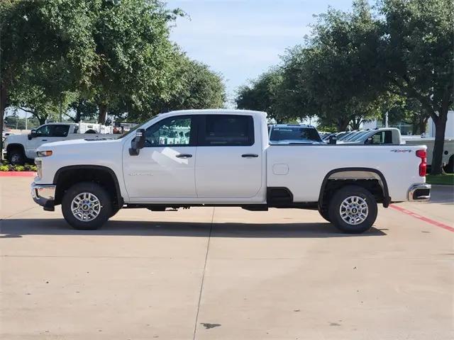 2026 Chevrolet Silverado 2500HD Crew Cab, Long Bed, WT, 4WD