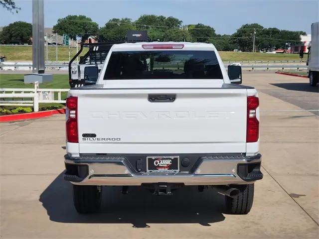 2026 Chevrolet Silverado 2500HD Crew Cab, Long Bed, WT, 4WD