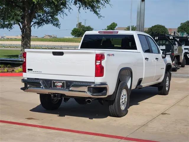 2026 Chevrolet Silverado 2500HD Crew Cab, Long Bed, WT, 4WD
