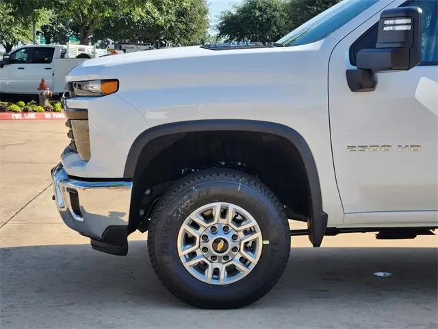 2026 Chevrolet Silverado 2500HD Crew Cab, Long Bed, WT, 4WD