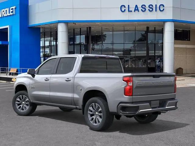 2026 Chevrolet Silverado 1500 2WD Crew Cab Short Bed LT