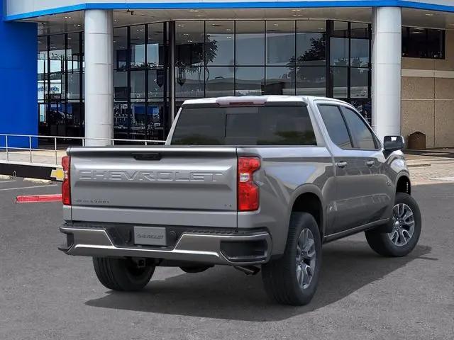 2026 Chevrolet Silverado 1500 2WD Crew Cab Short Bed LT