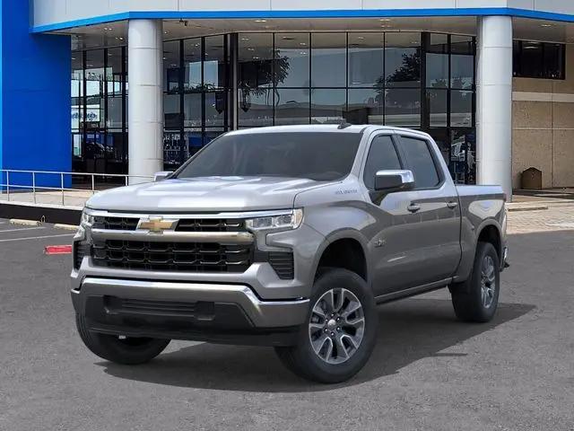 2026 Chevrolet Silverado 1500 2WD Crew Cab Short Bed LT