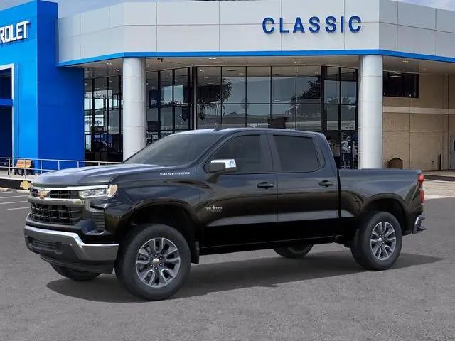 2026 Chevrolet Silverado 1500 2WD Crew Cab Short Bed LT