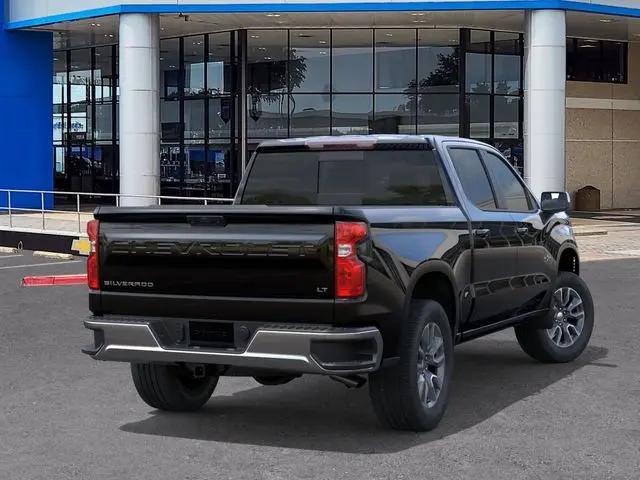 2026 Chevrolet Silverado 1500 2WD Crew Cab Short Bed LT