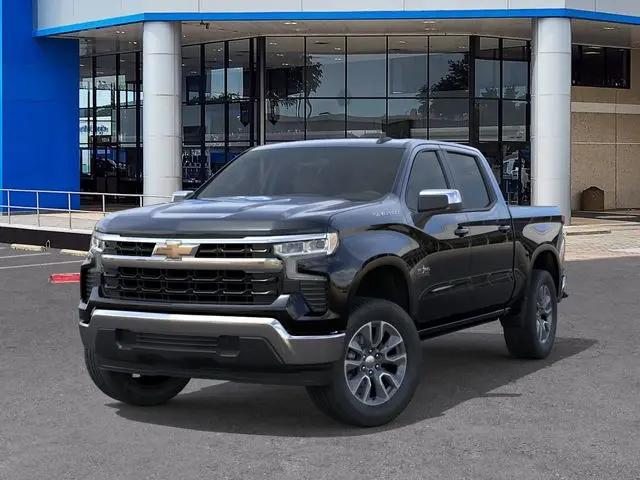 2026 Chevrolet Silverado 1500 2WD Crew Cab Short Bed LT