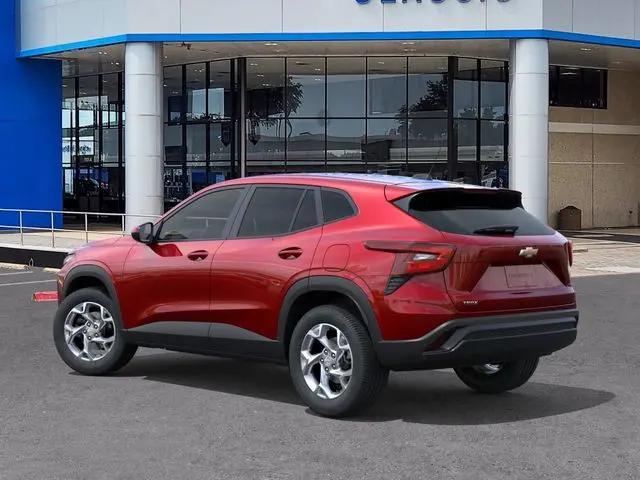 2026 Chevrolet Trax FWD LS