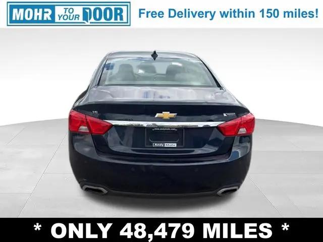 2017 Chevrolet Impala 2LZ