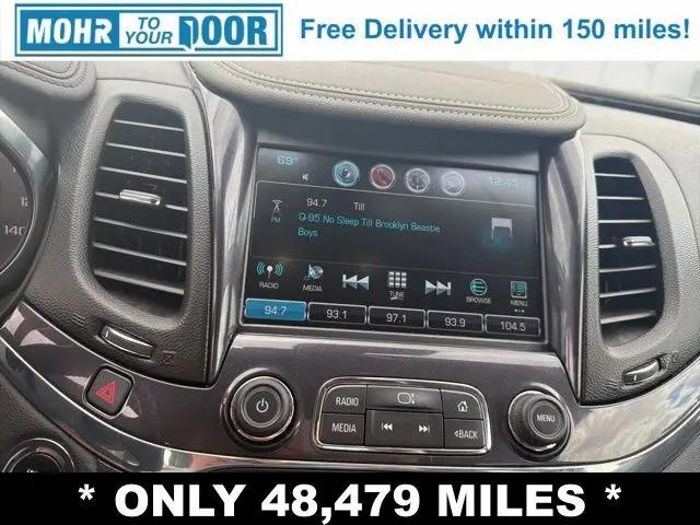 2017 Chevrolet Impala 2LZ