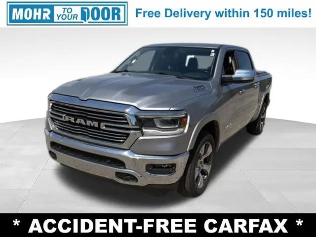 2020 Ram 1500 Laramie Crew Cab 4x4 5'7" Box for sale in Plainfield, IN