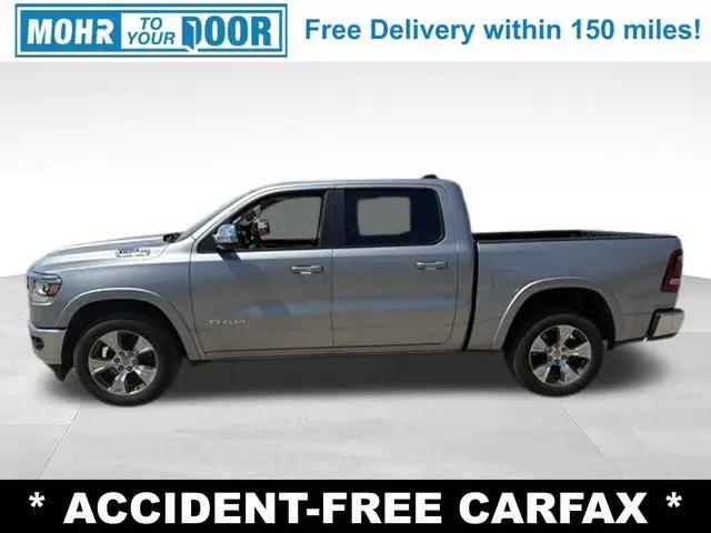 2020 Ram 1500 Laramie Crew Cab 4x4 5'7" Box