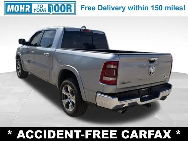 2020 Ram 1500 Laramie Crew Cab 4x4 5'7" Box