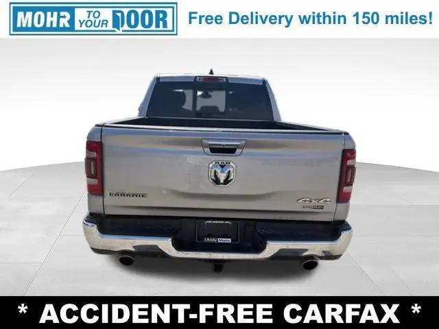 2020 Ram 1500 Laramie Crew Cab 4x4 5'7" Box