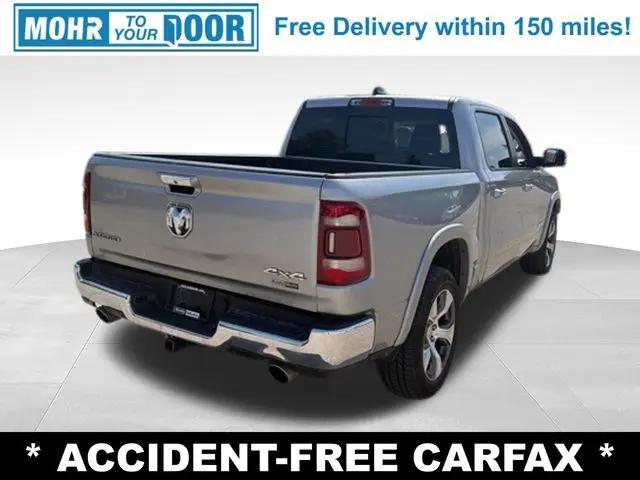 2020 Ram 1500 Laramie Crew Cab 4x4 5'7" Box