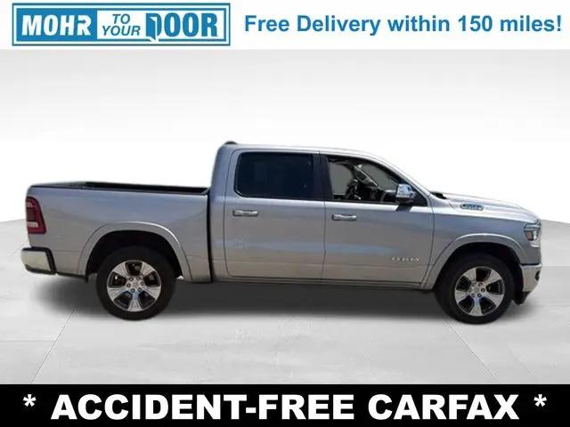 2020 Ram 1500 Laramie Crew Cab 4x4 5'7" Box