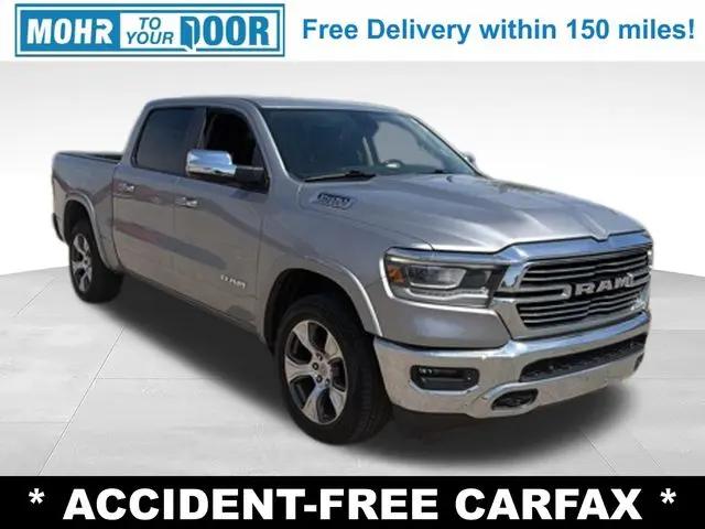 2020 Ram 1500 Laramie Crew Cab 4x4 5'7" Box