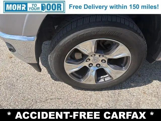 2020 Ram 1500 Laramie Crew Cab 4x4 5'7" Box