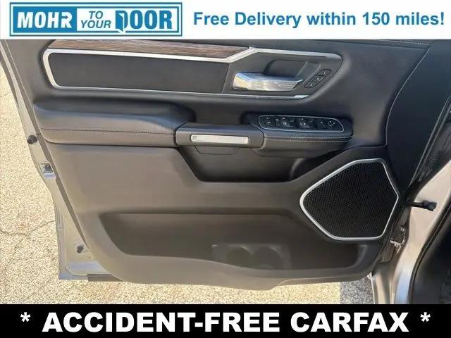 2020 Ram 1500 Laramie Crew Cab 4x4 5'7" Box