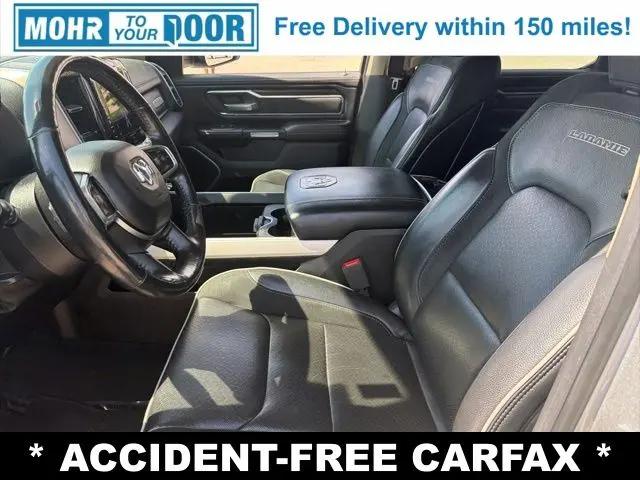 2020 Ram 1500 Laramie Crew Cab 4x4 5'7" Box