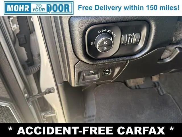2020 Ram 1500 Laramie Crew Cab 4x4 5'7" Box