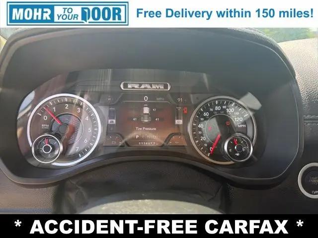 2020 Ram 1500 Laramie Crew Cab 4x4 5'7" Box