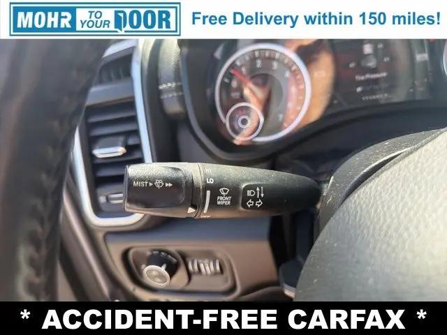 2020 Ram 1500 Laramie Crew Cab 4x4 5'7" Box