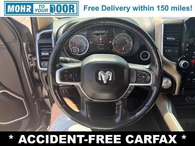 2020 Ram 1500 Laramie Crew Cab 4x4 5'7" Box