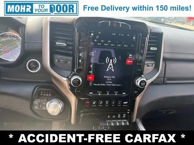 2020 Ram 1500 Laramie Crew Cab 4x4 5'7" Box