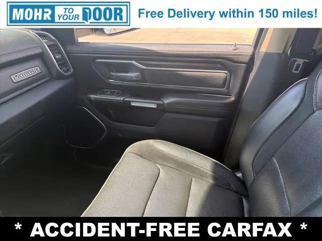 2020 Ram 1500 Laramie Crew Cab 4x4 5'7" Box