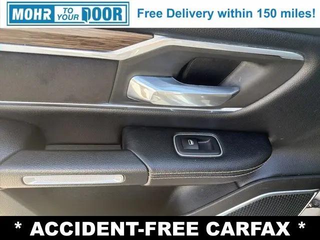 2020 Ram 1500 Laramie Crew Cab 4x4 5'7" Box