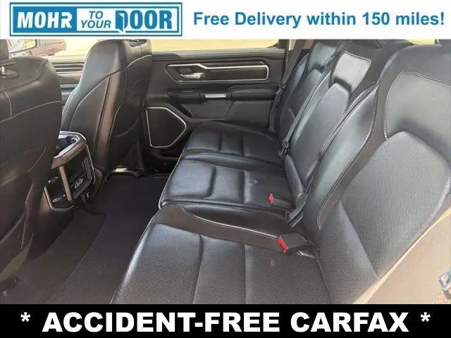 2020 Ram 1500 Laramie Crew Cab 4x4 5'7" Box