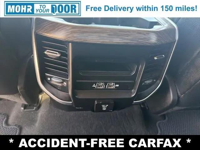 2020 Ram 1500 Laramie Crew Cab 4x4 5'7" Box