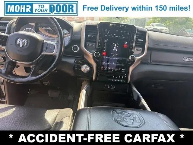 2020 Ram 1500 Laramie Crew Cab 4x4 5'7" Box