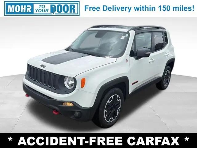 2015 Jeep Renegade Trailhawk for sale in Plainfield, IN