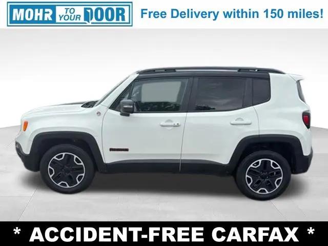 2015 Jeep Renegade Trailhawk