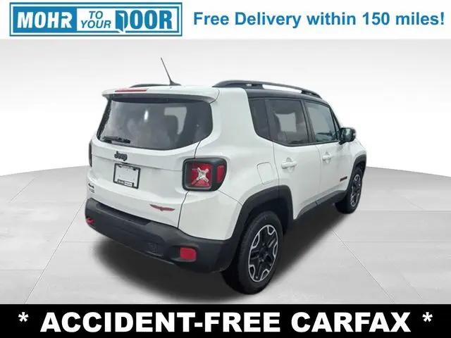 2015 Jeep Renegade Trailhawk