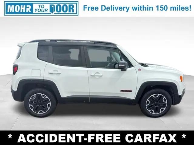 2015 Jeep Renegade Trailhawk