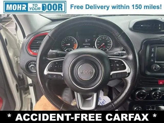 2015 Jeep Renegade Trailhawk