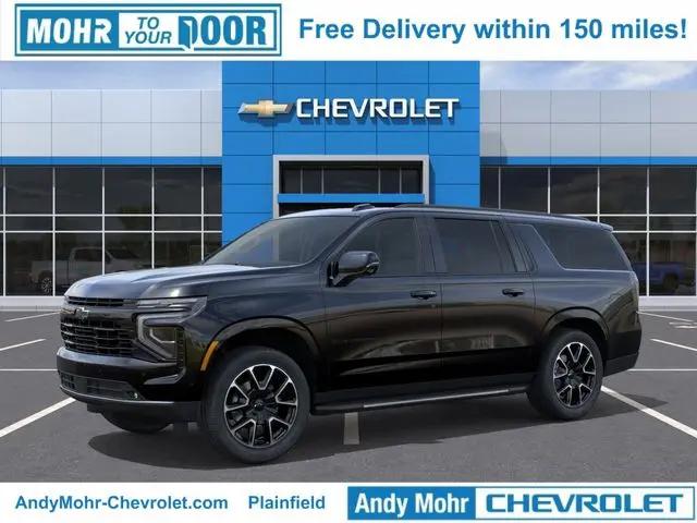 2026 Chevrolet Suburban RST, 4WD