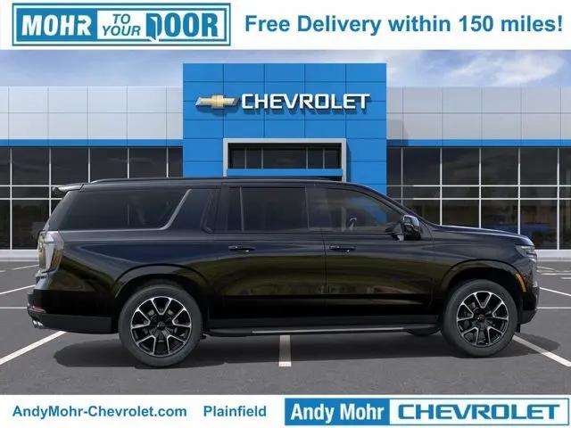 2026 Chevrolet Suburban RST, 4WD