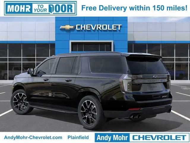 2026 Chevrolet Suburban RST, 4WD