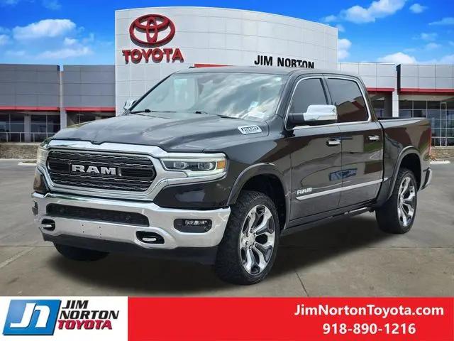 2021 Ram 1500 Limited Crew Cab 4x4 5'7" Box