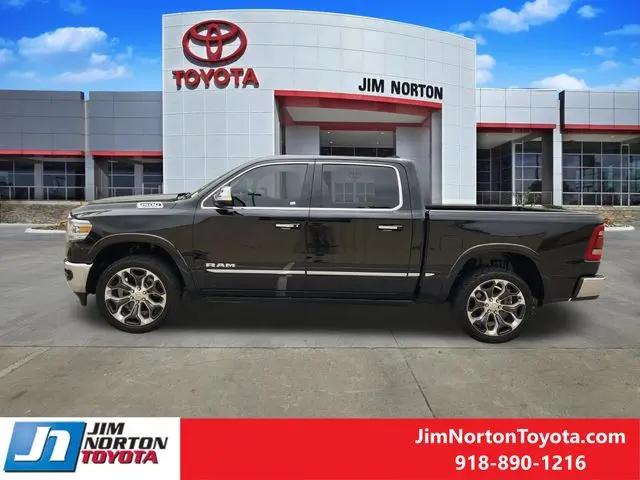 2021 Ram 1500 Limited Crew Cab 4x4 5'7" Box