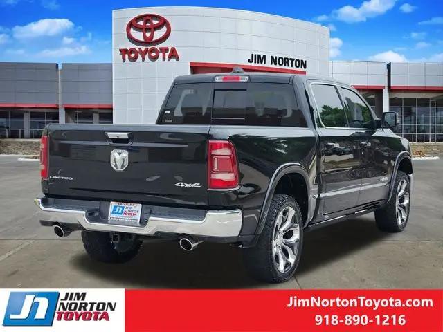 2021 Ram 1500 Limited Crew Cab 4x4 5'7" Box