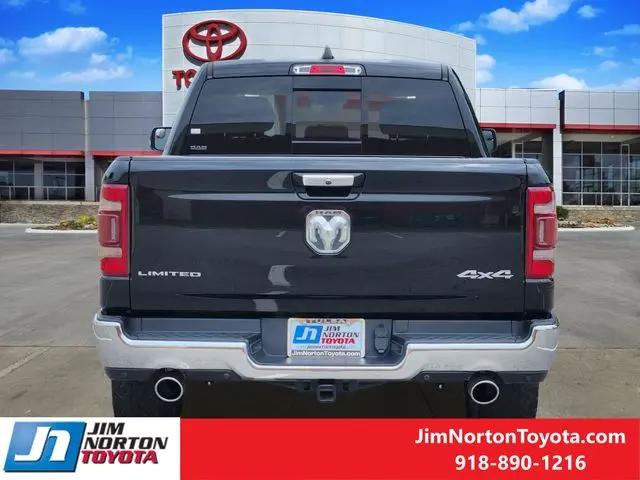 2021 Ram 1500 Limited Crew Cab 4x4 5'7" Box