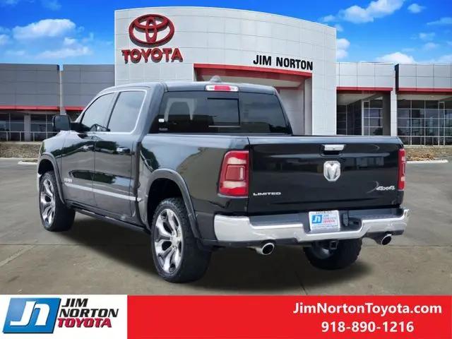 2021 Ram 1500 Limited Crew Cab 4x4 5'7" Box