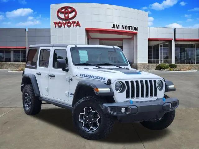 2023 Jeep Wrangler 4xe Rubicon 4x4 for sale in Tulsa, OK