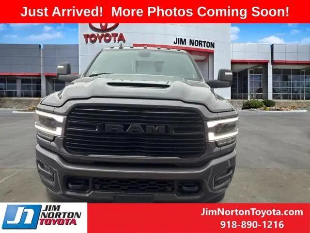 2024 Ram 3500 Laramie Crew Cab 4x4 8' Box