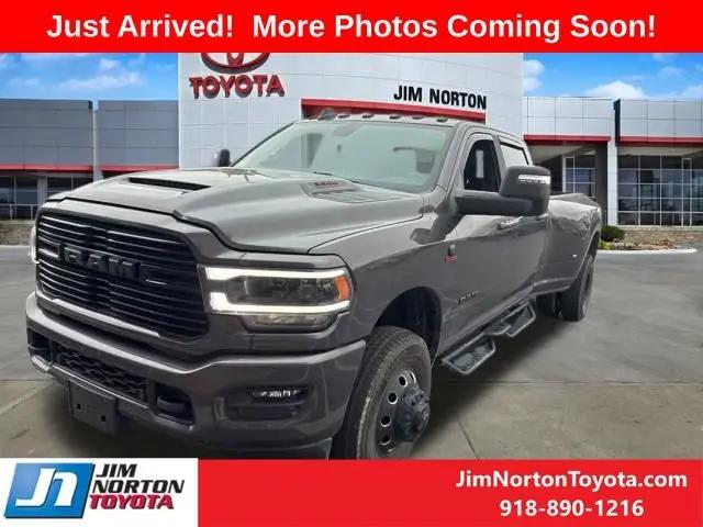 2024 Ram 3500 Laramie Crew Cab 4x4 8' Box